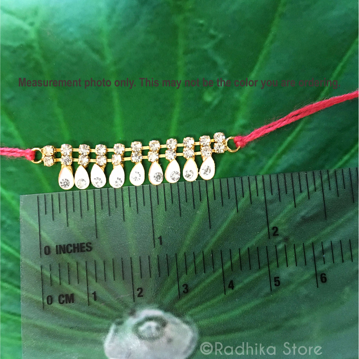 Yellow Lotus Petal Deity Necklace/Bangles/Etc