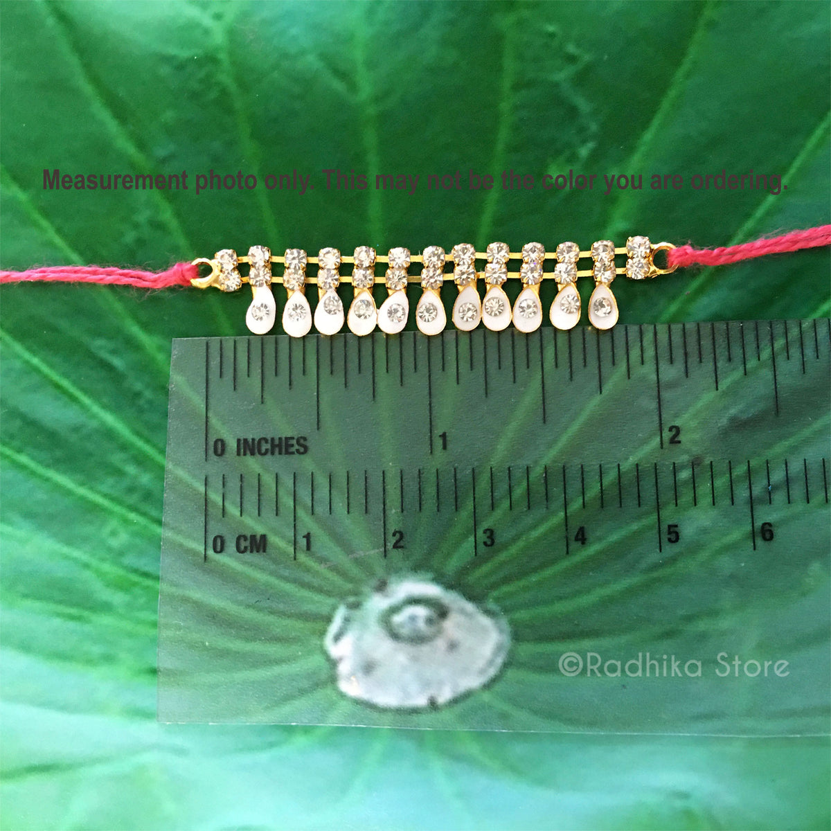 Yellow Lotus Petal Deity Necklace/Bangles/Etc