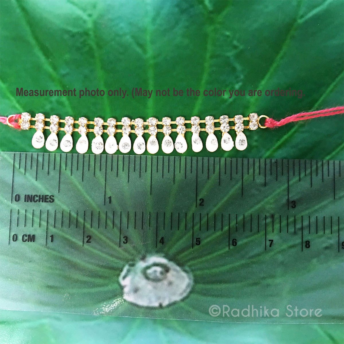 Rose Petal Deity Necklace/Bangles/Etc