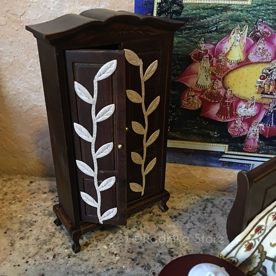 Vrindavan Forest Armoire -