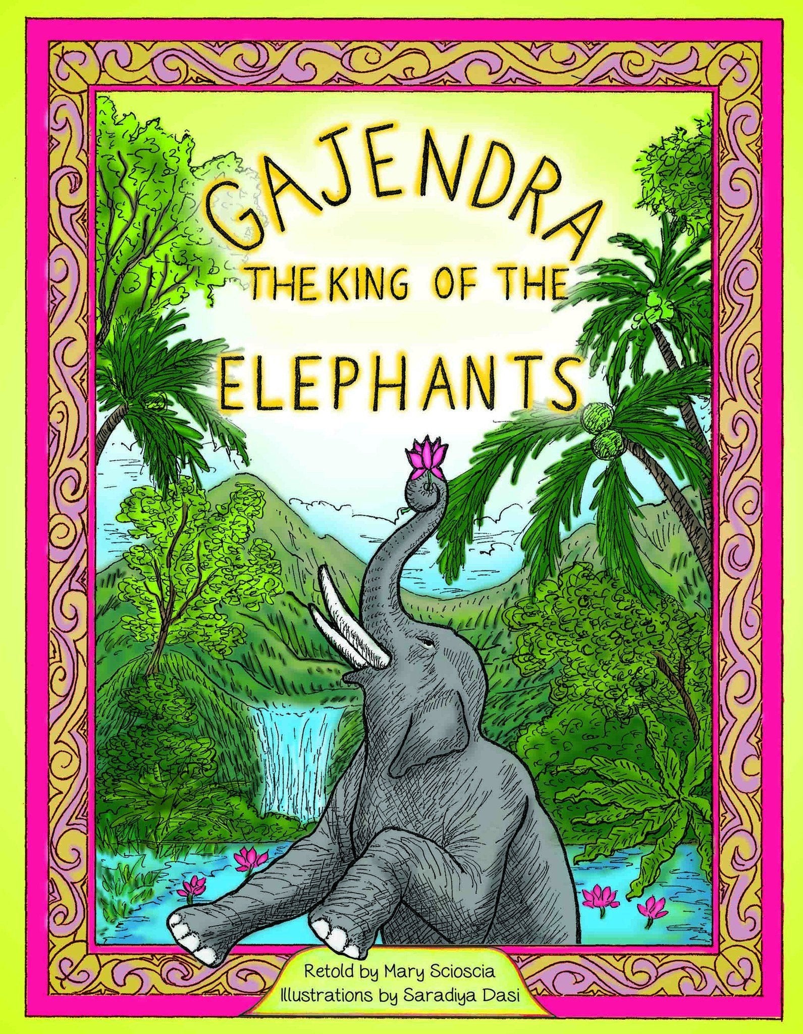 Gajendra the King of the Elephants