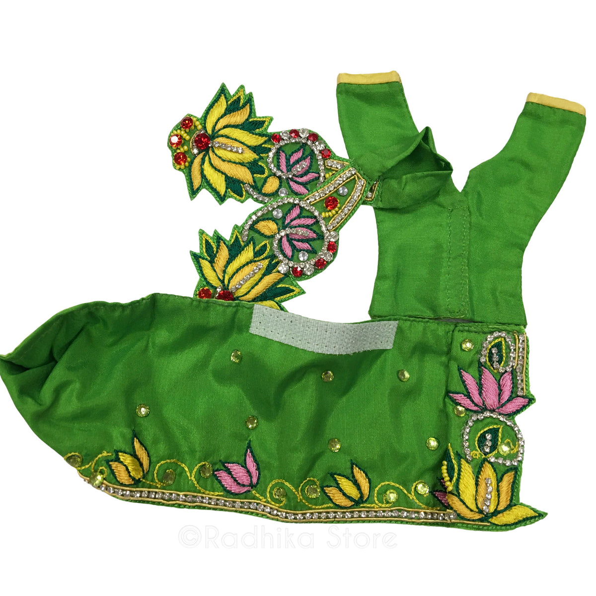 Effulgent Golden Lotus Pond - Gaura Nitai Deity Outfit