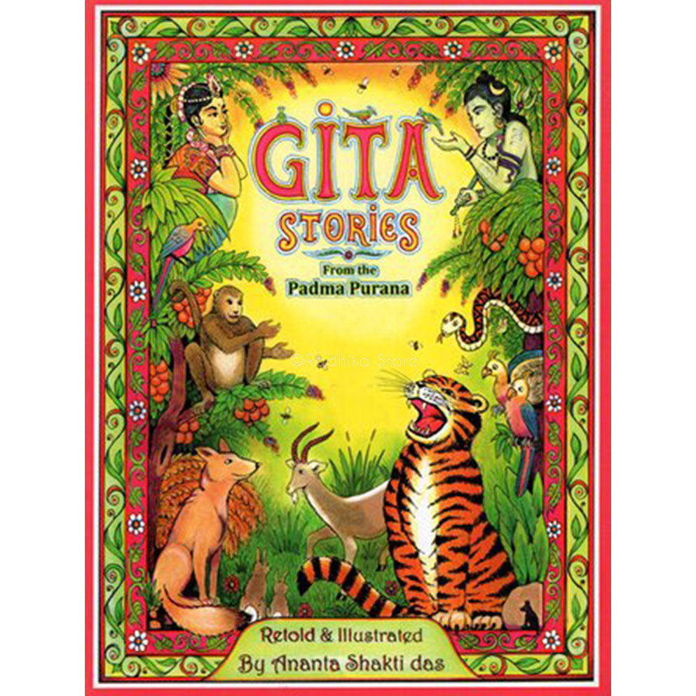 Gita Stories From the Padma Purana - (Children's Story Book)