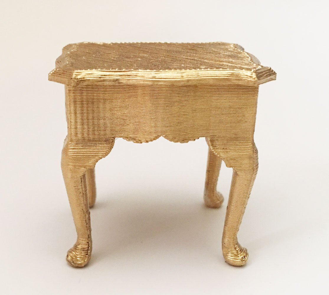 Golden Side Table