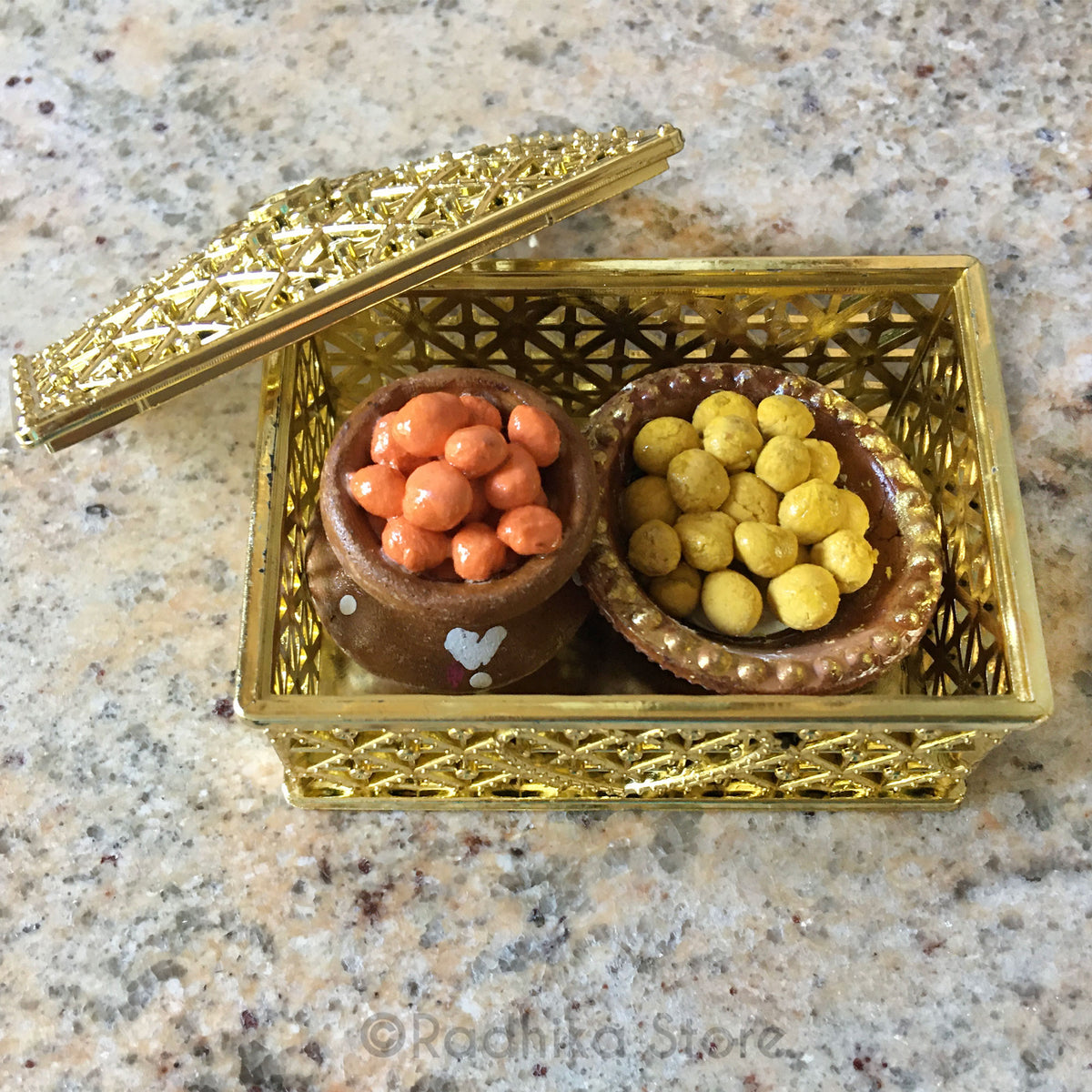 Decorative Gift Box or Jewelry Box - Light Box For Altar