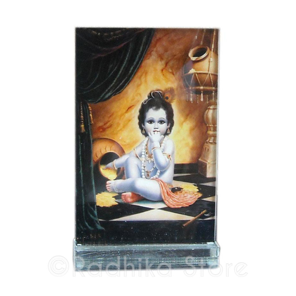 Baby Krishna- Acrylic Picture