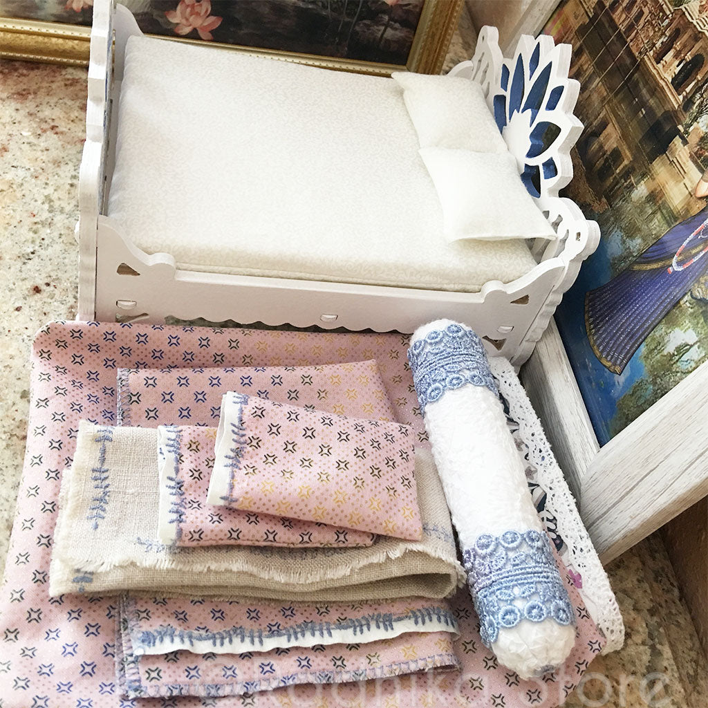 Hare Krishna Lotus Bed - 8&quot; Inch