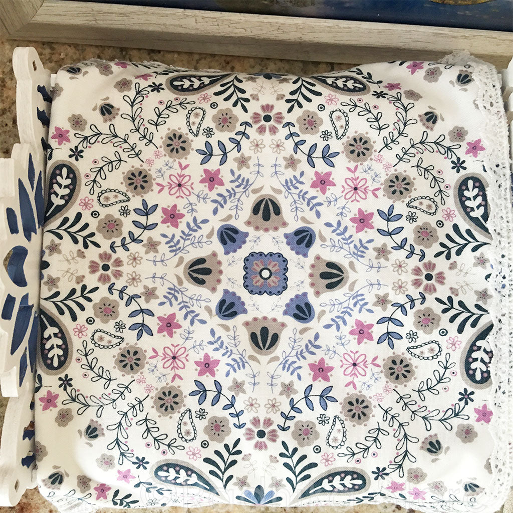 Hare Krishna Lotus Bed - 8&quot; Inch