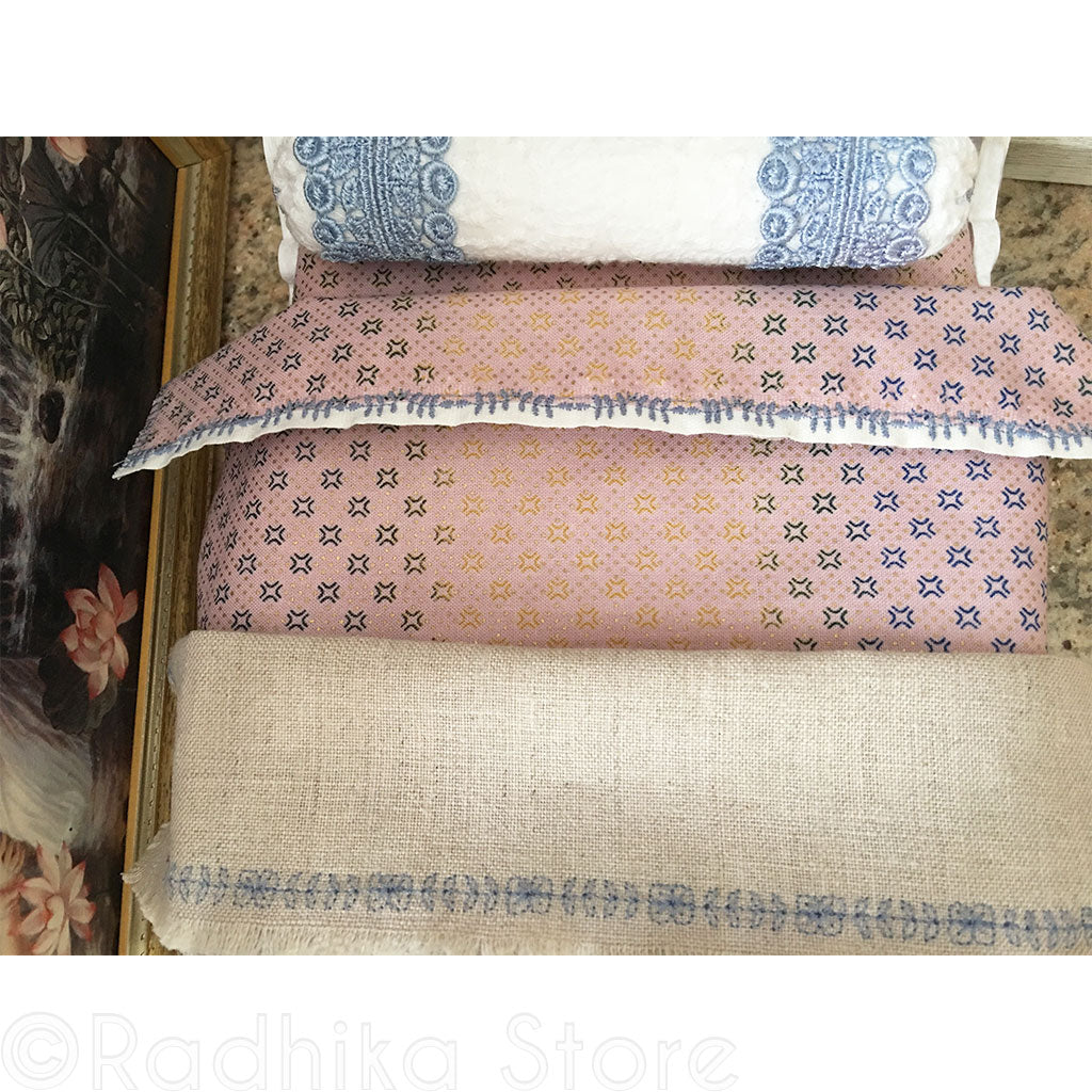 Hare Krishna Lotus Bed - 8&quot; Inch