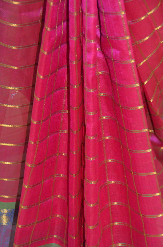 Holy Colors - Silk Cotton Saree