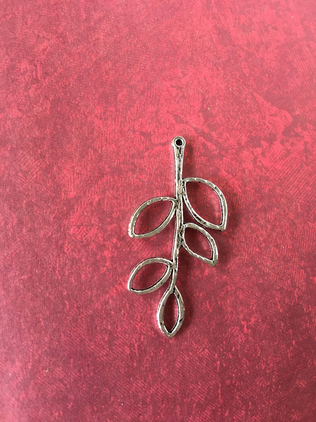 Tulsi Leaf or Manjari - Pendant