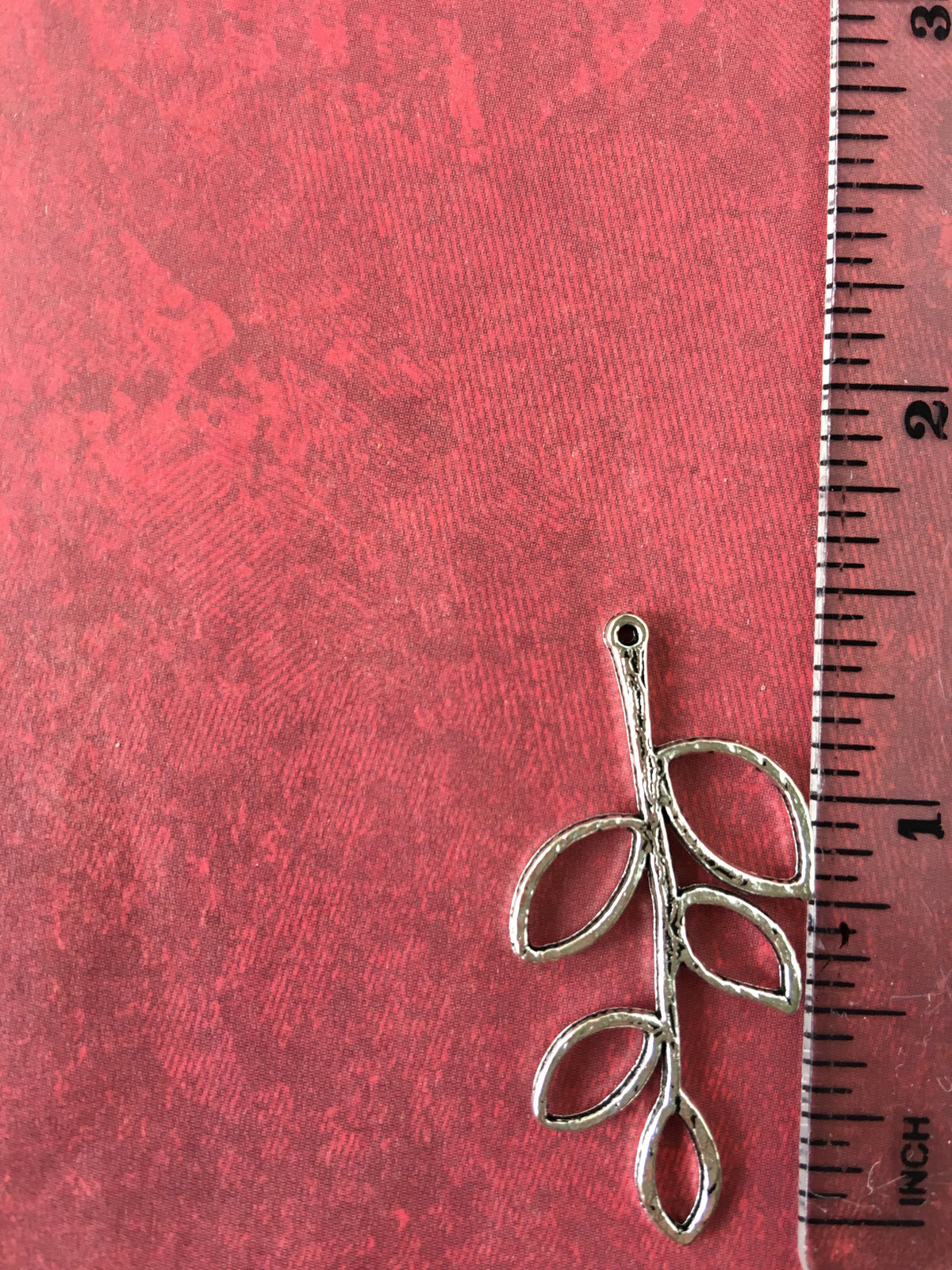 Tulsi Leaf or Manjari - Pendant