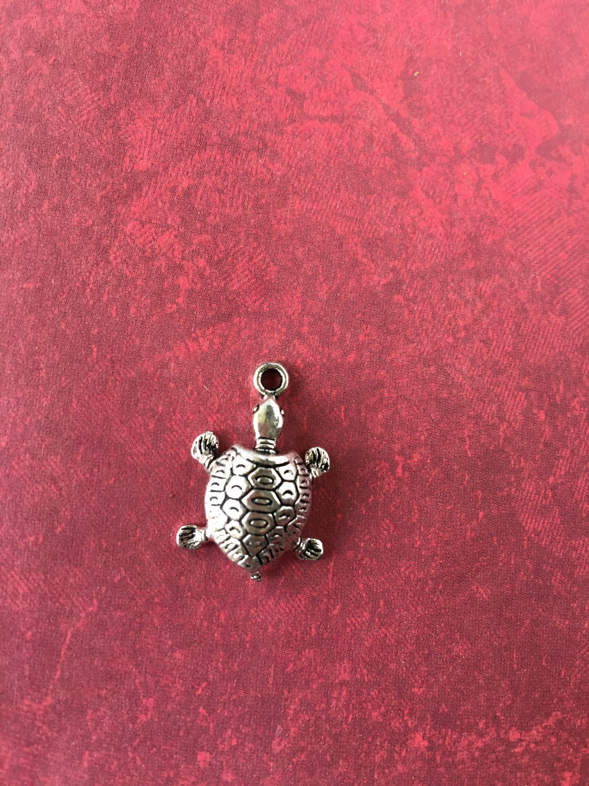 Radha Kunda Trutles - Rounded Shell or Flat Shell - Pendant/Charm