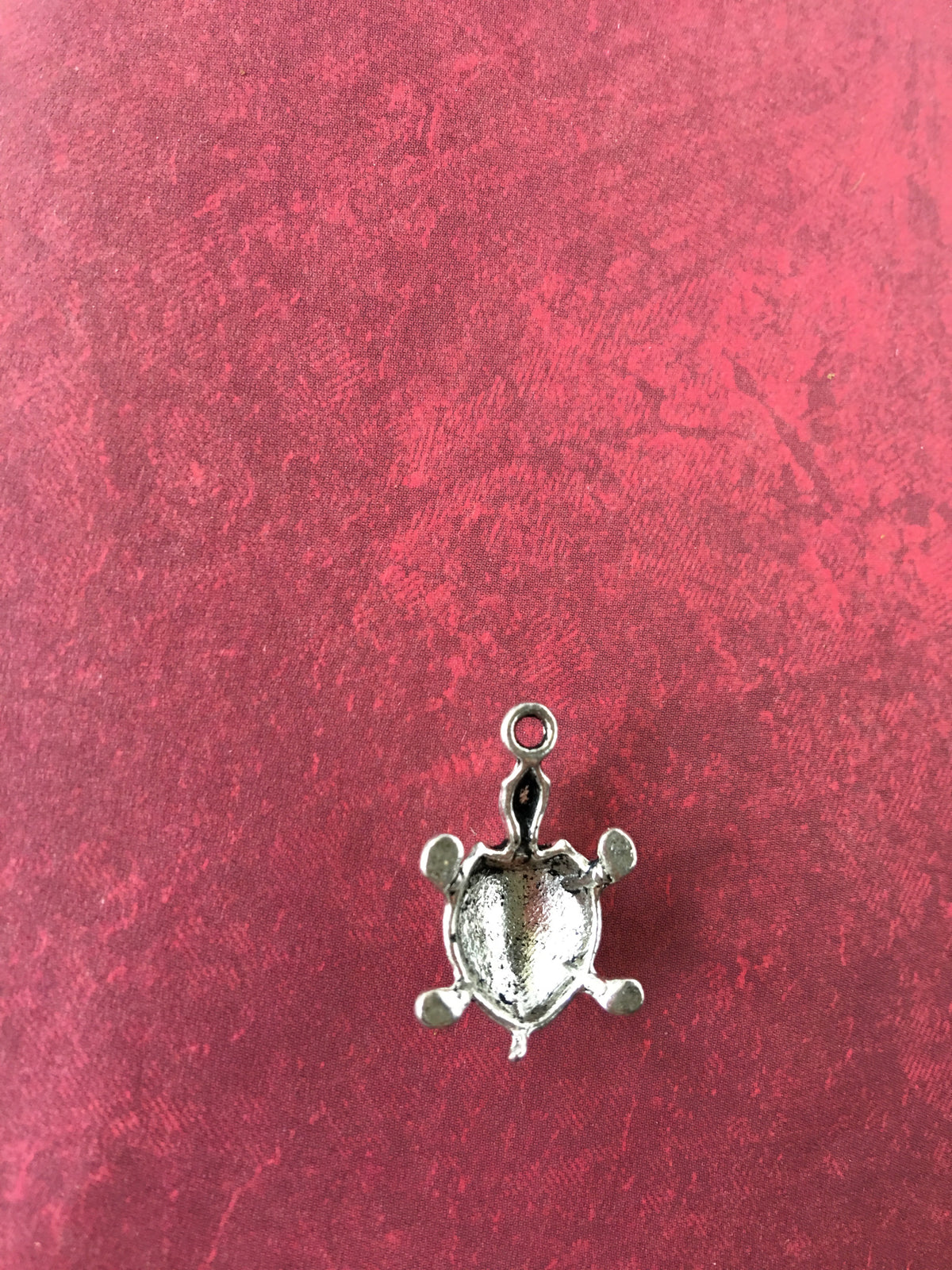 Radha Kunda Trutles - Rounded Shell or Flat Shell - Pendant/Charm