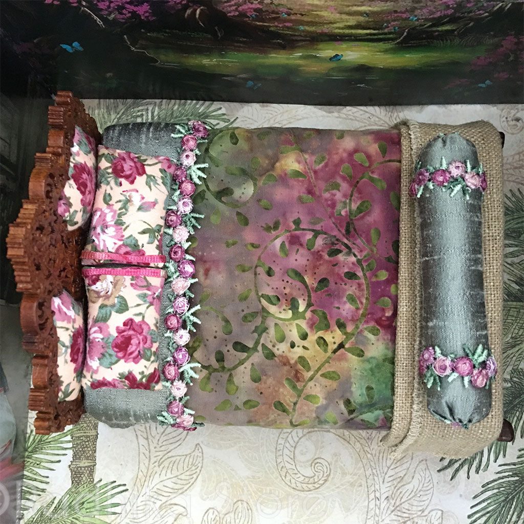 Queen of Vrindavan Forest Bed