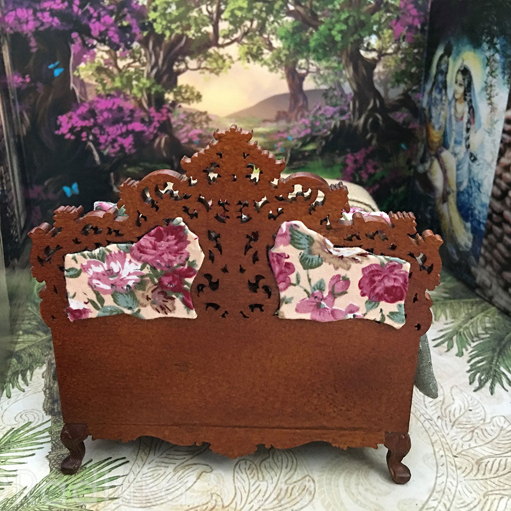 Queen of Vrindavan Forest Bed