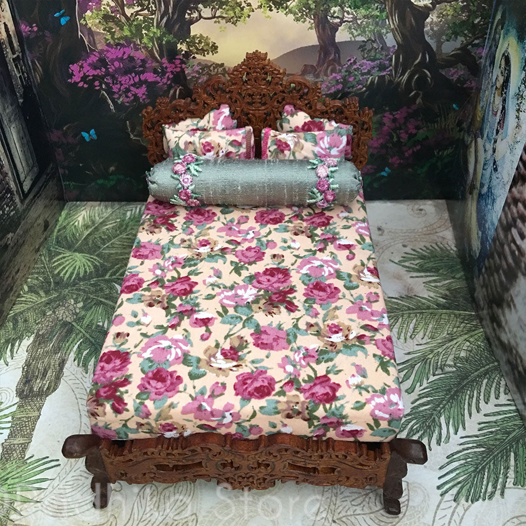 Queen of Vrindavan Forest Bed