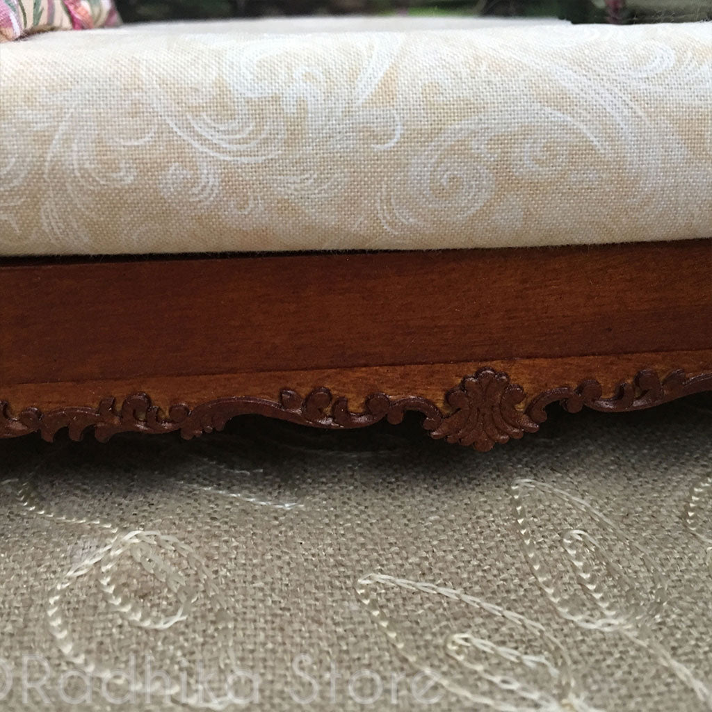 Queen of Vrindavan Forest Bed