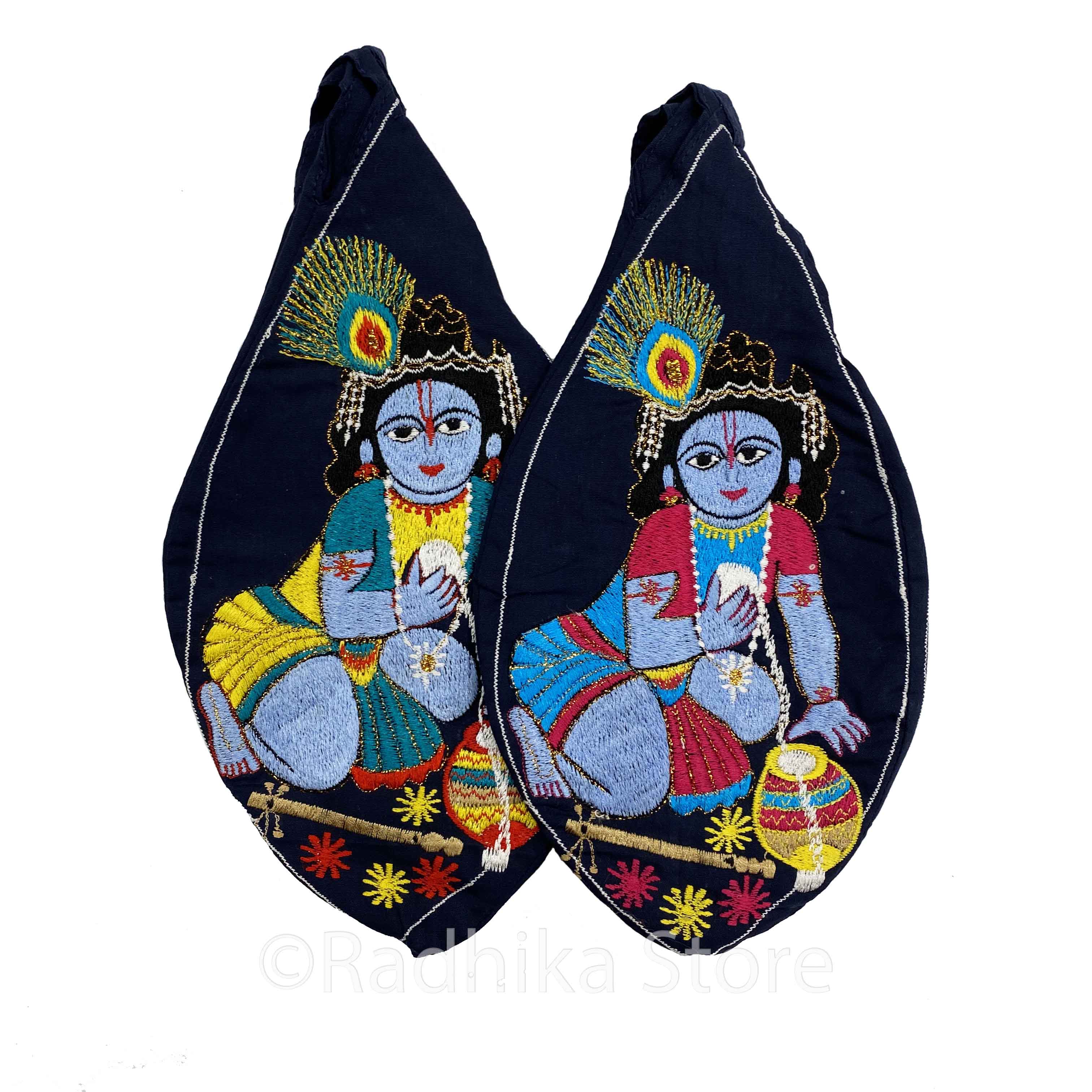 Bal Gopal Sketch Tote Bag by Melissa Vijay Bharwani - Fine Art America