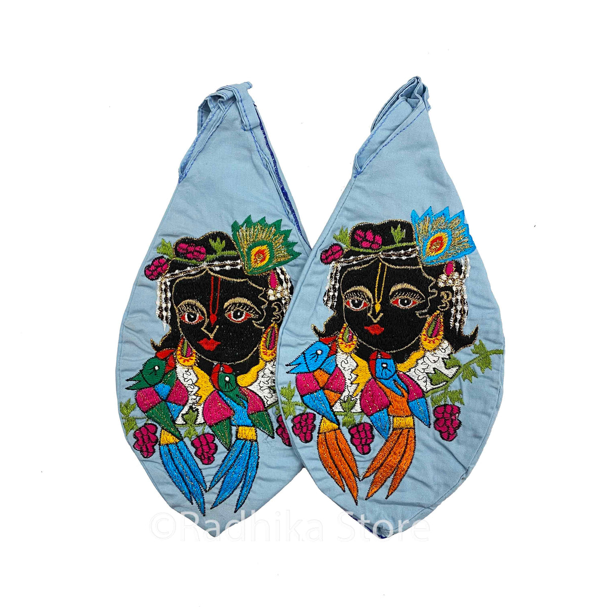 Shamasundar Parrots - Bead Bags