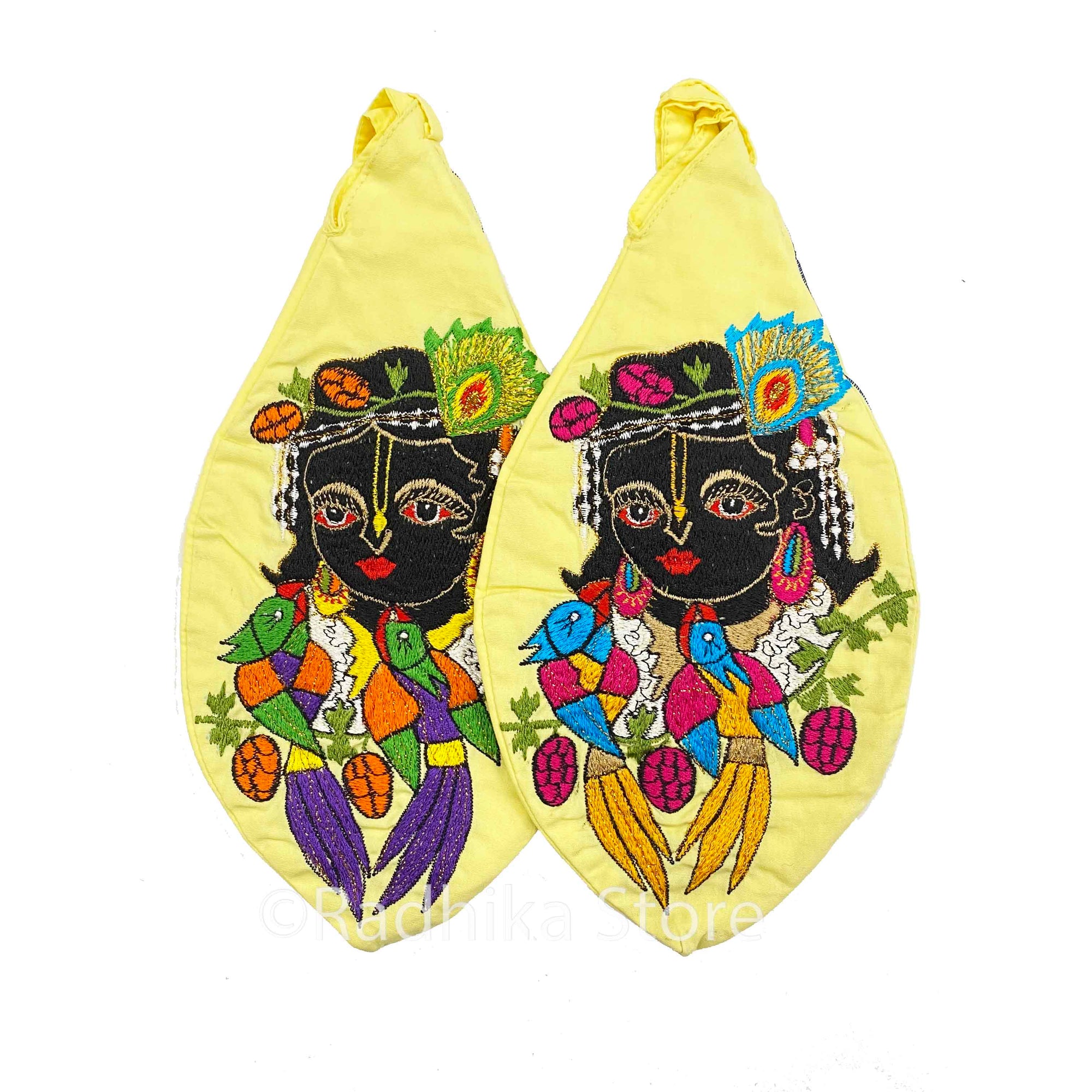 Shamasundar Parrots - Bead Bags