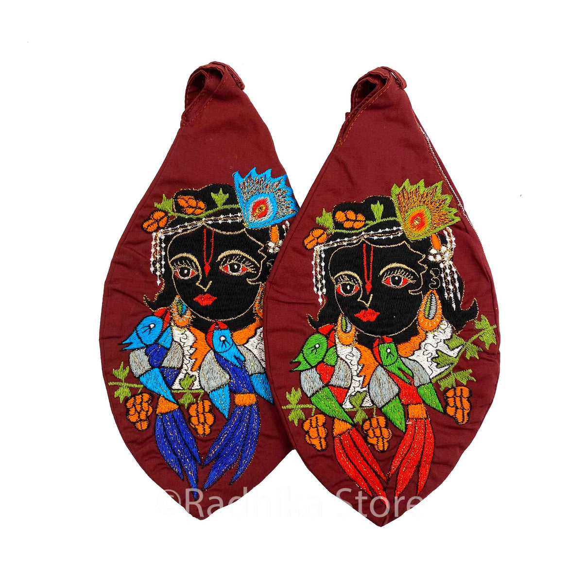 Shamasundar Parrots - Bead Bags