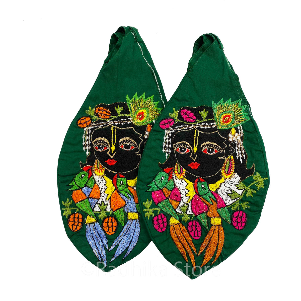 Shamasundar Parrots - Bead Bags