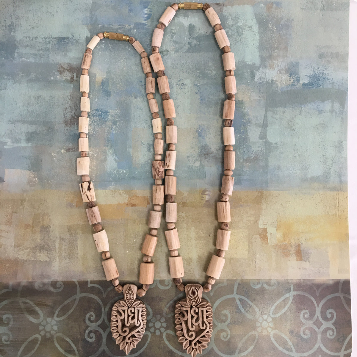 Kartik Radha With Tulasi Leaves -Tulsi Necklace -Choose Design