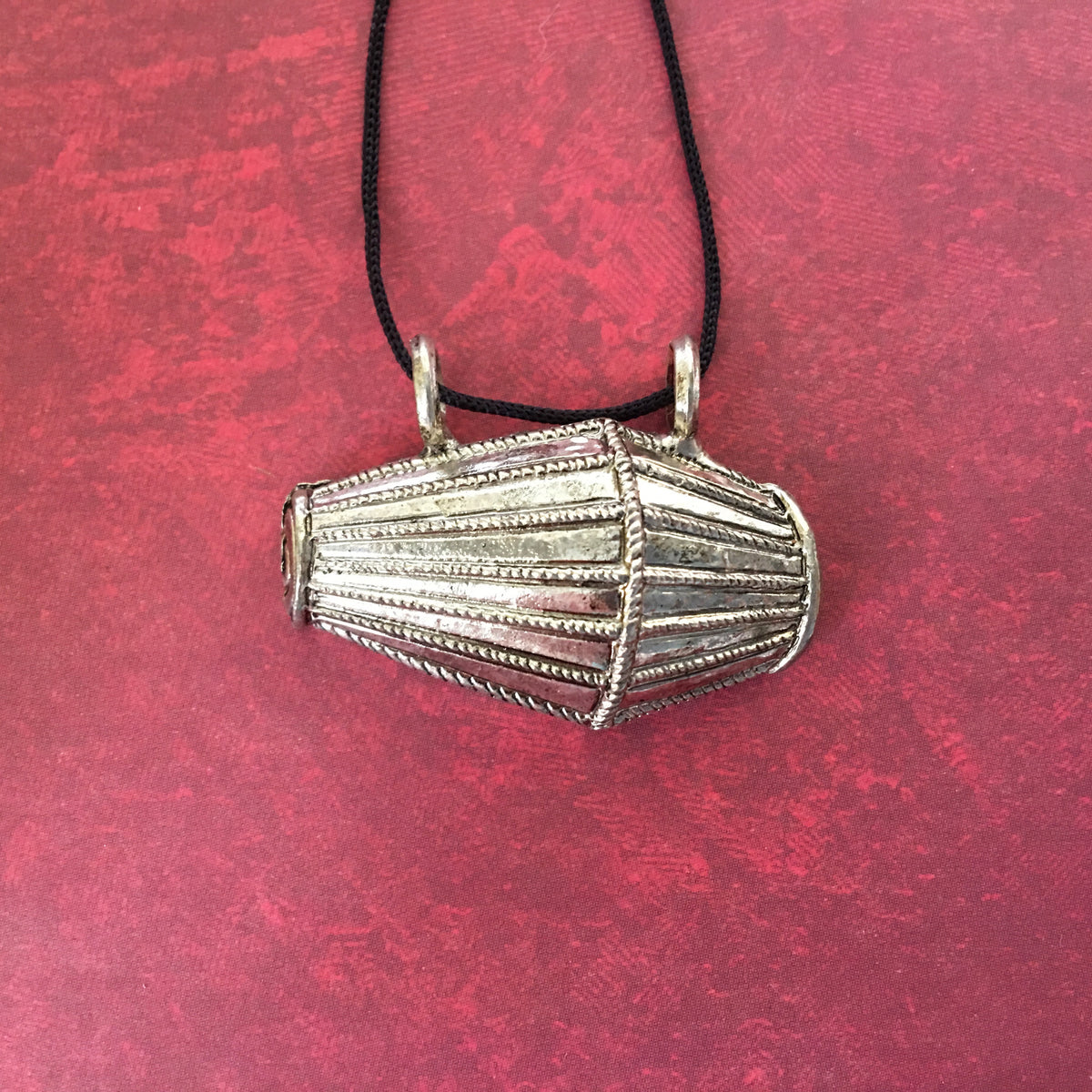 Mridanga Drum Pendant