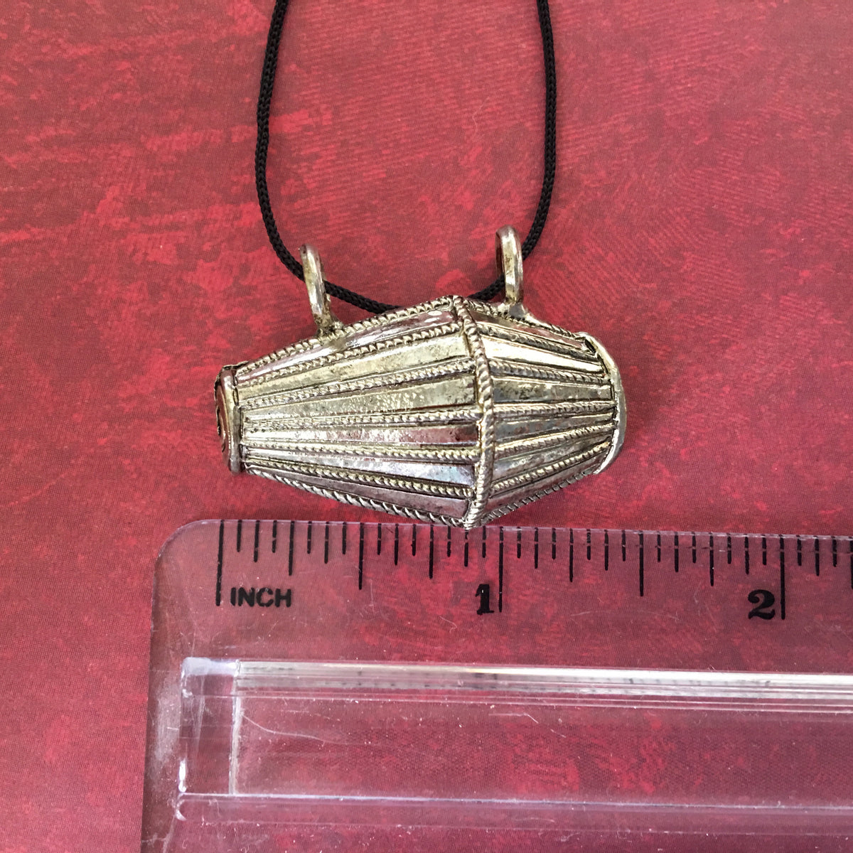 Mridanga Drum Pendant