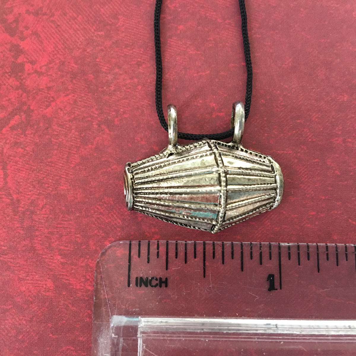 Mridanga Drum Pendant