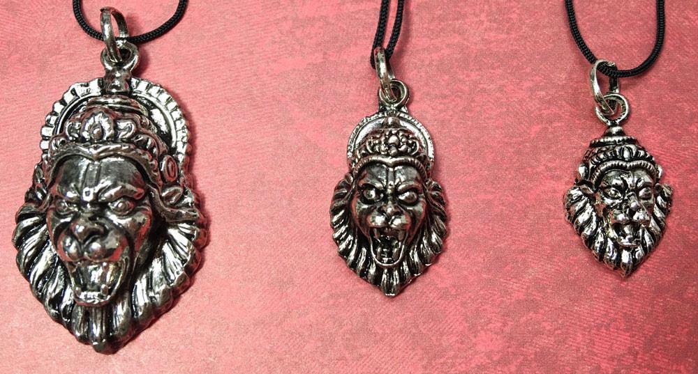 Lord Narasimhadeva Pendant - Protection Mood ( Small Medium Large )