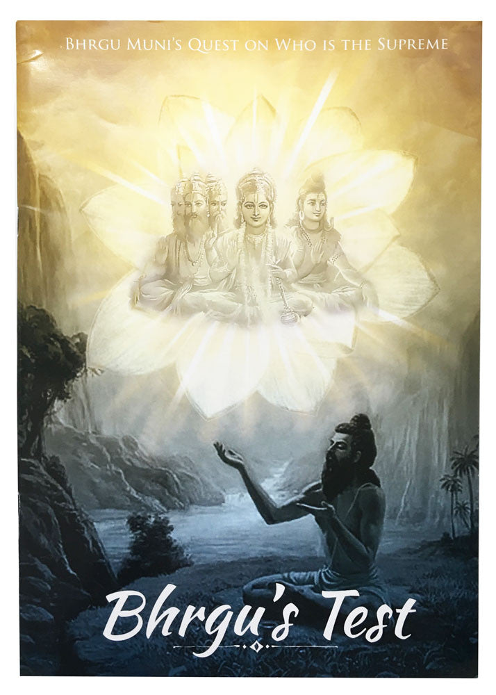 Bhrgu&#39;s Test - Children&#39;s Story Book