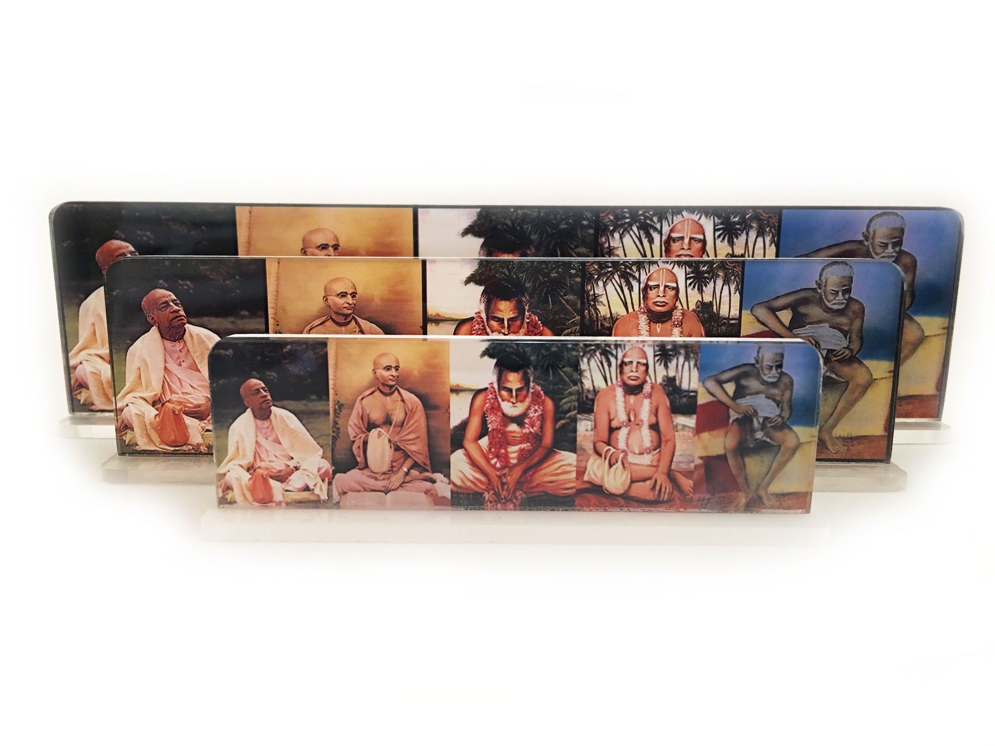 Guru Parampara Acrylic Picture