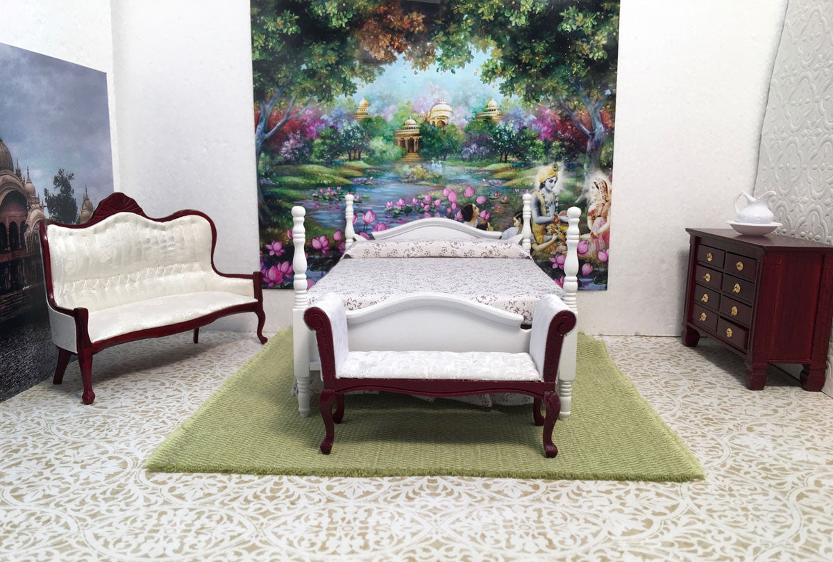 Miniature Mahogany Dresser