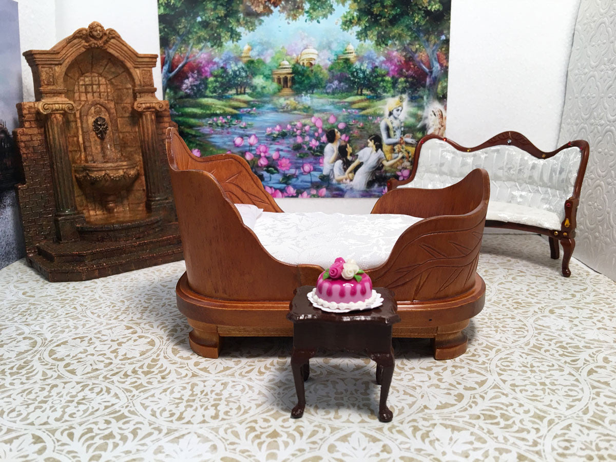 Radha Kund Bedding- Manjari Sunshine Bed