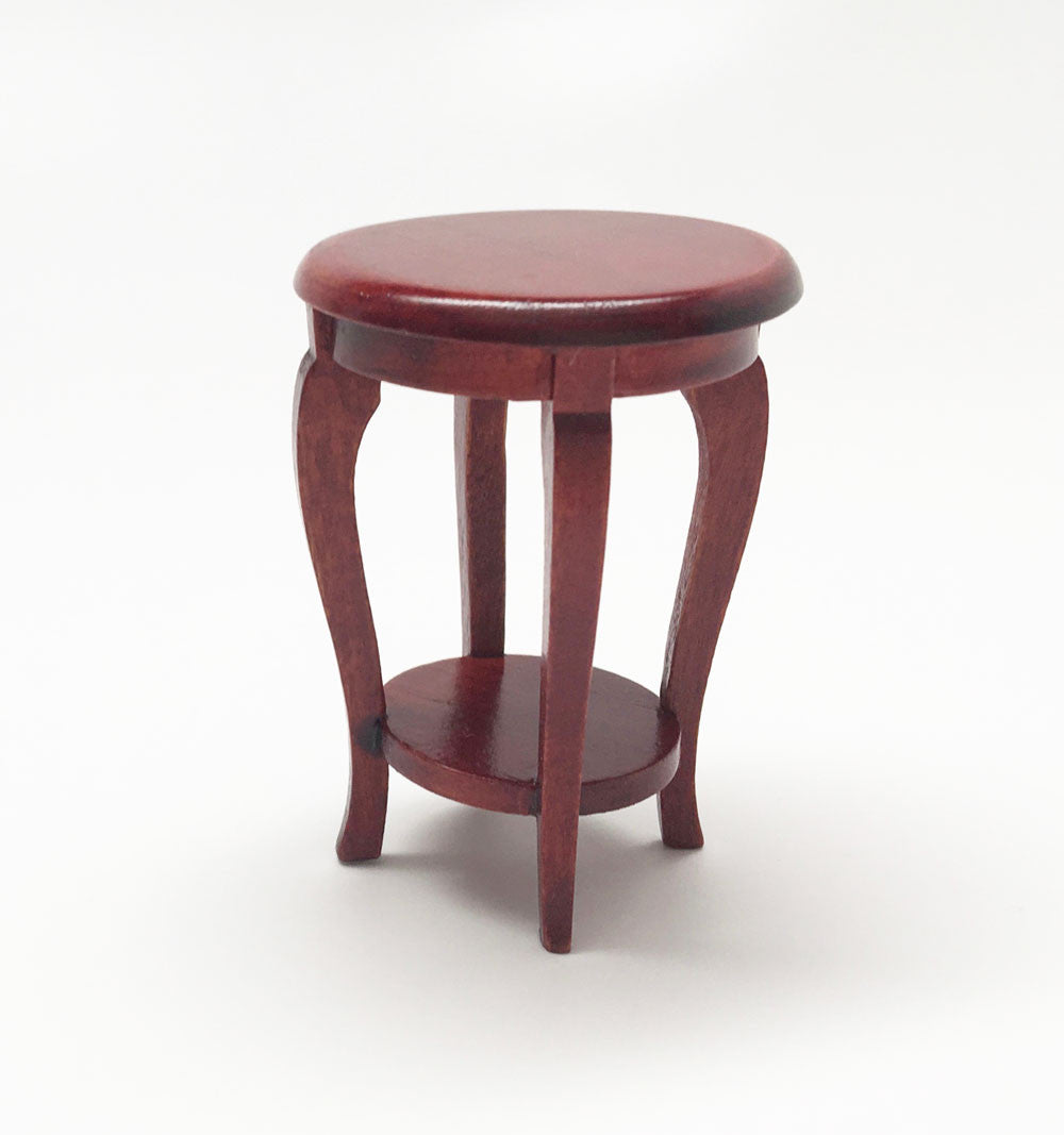 Mahogany Round Side Table