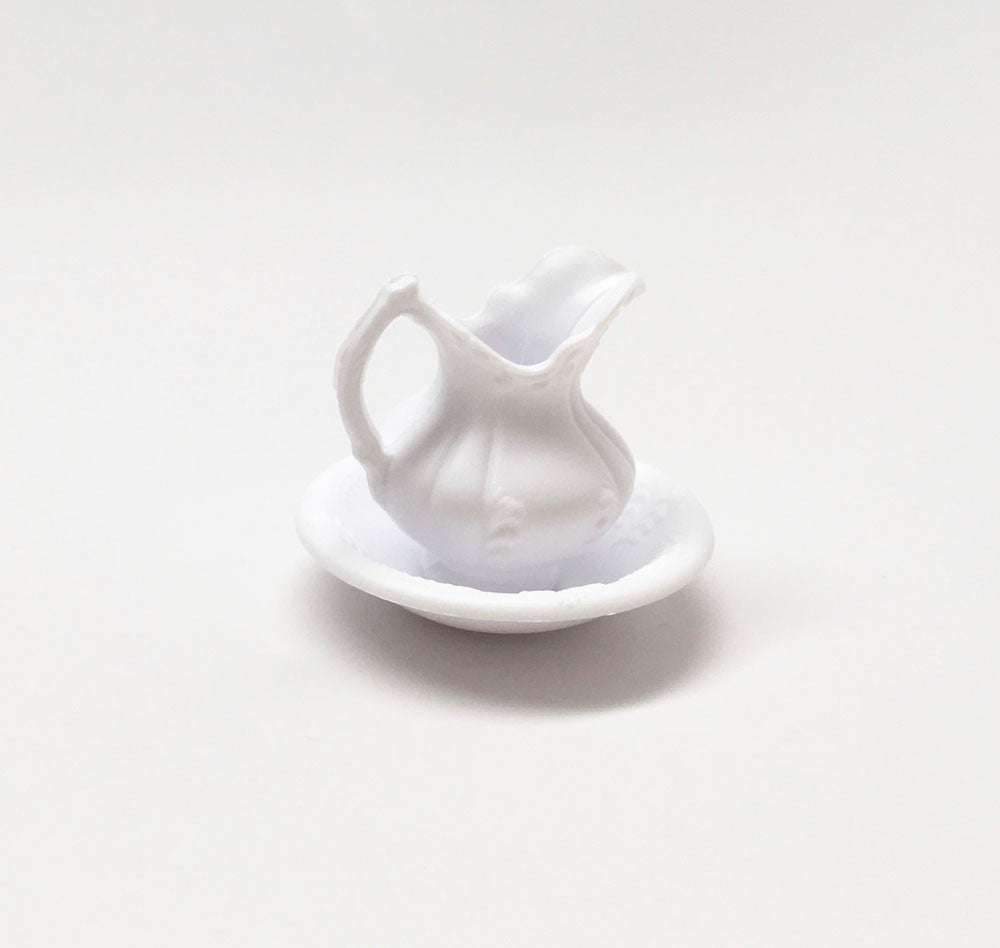 Hand Wash Bowl and Pitcher