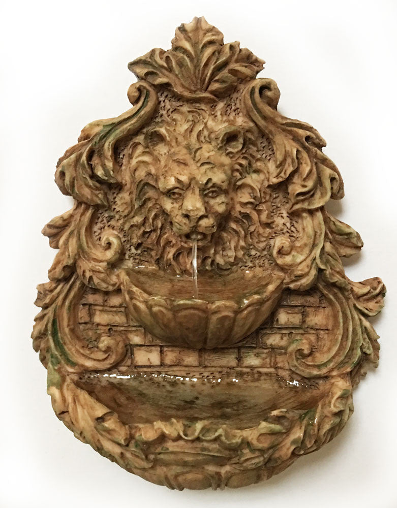 Simha Lion- Wall Fountain