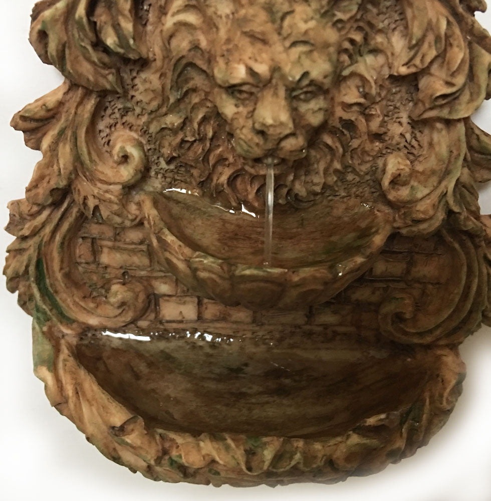 Simha Lion- Wall Fountain