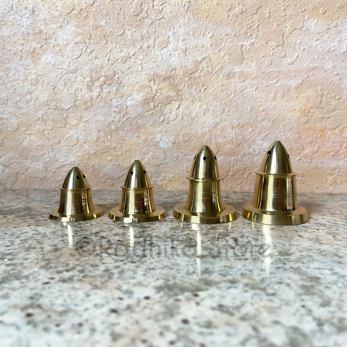 Brass - Incense Holder - Choose Size