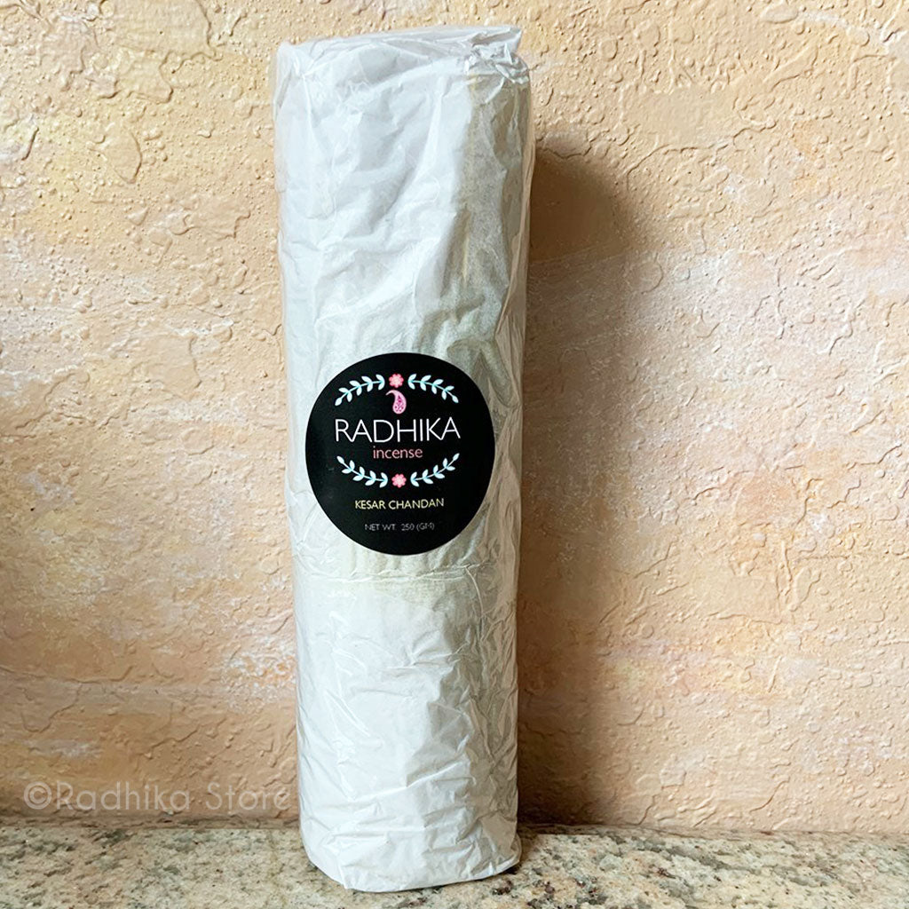 Kesar Chandan - (Saffron-Sandalwood) - Bulk Incense