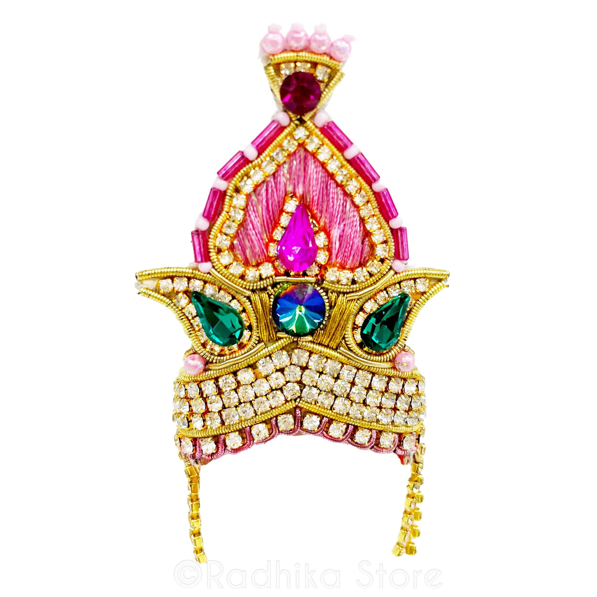 Pink Ishodyan Flower - Deity Crown