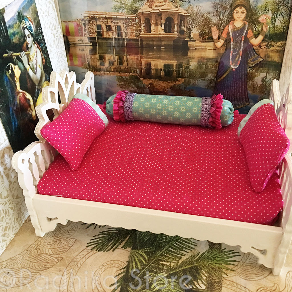 Jayasri Radha - Chakra Lotus Bed - 8&quot; Inch