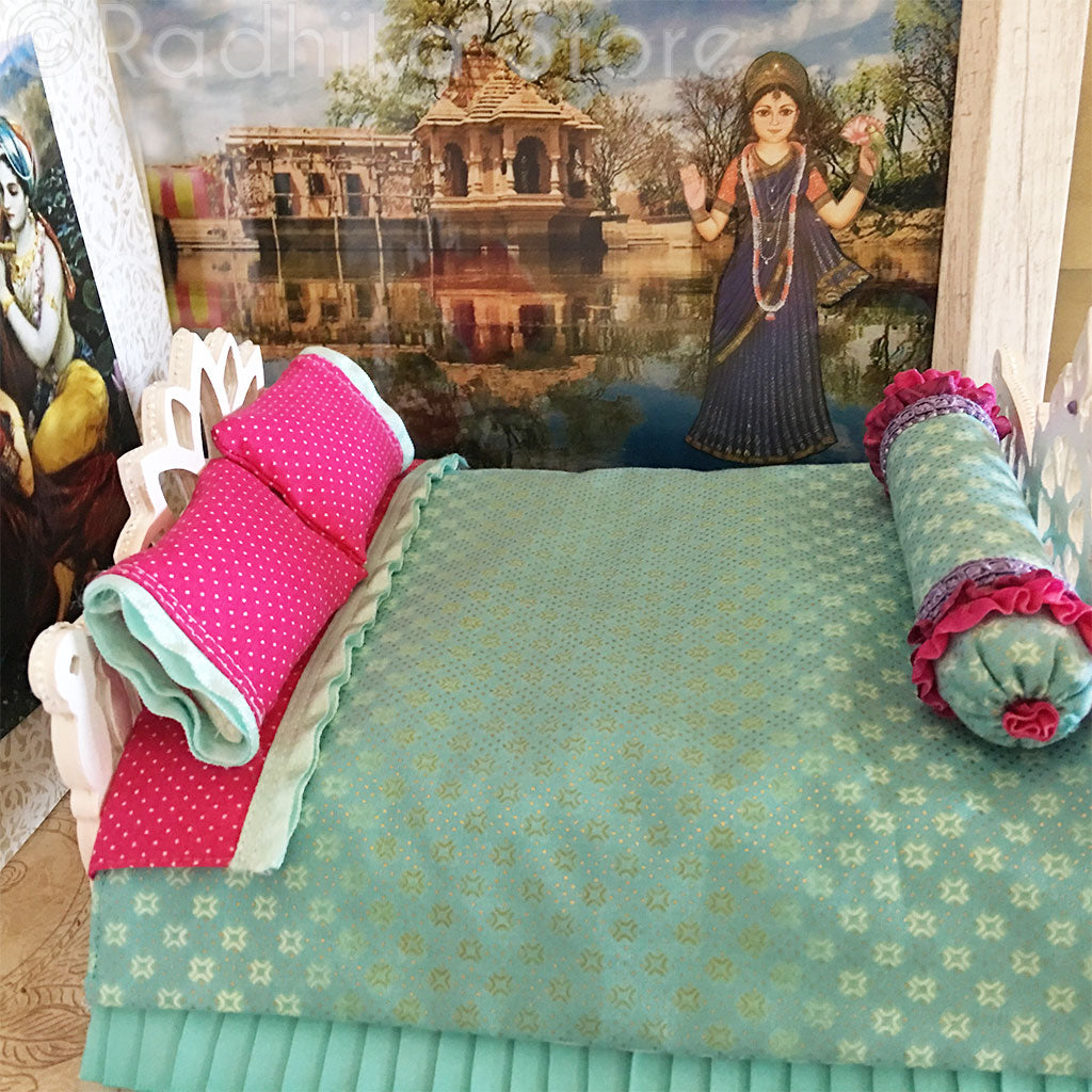 Jayasri Radha - Chakra Lotus Bed - 8&quot; Inch