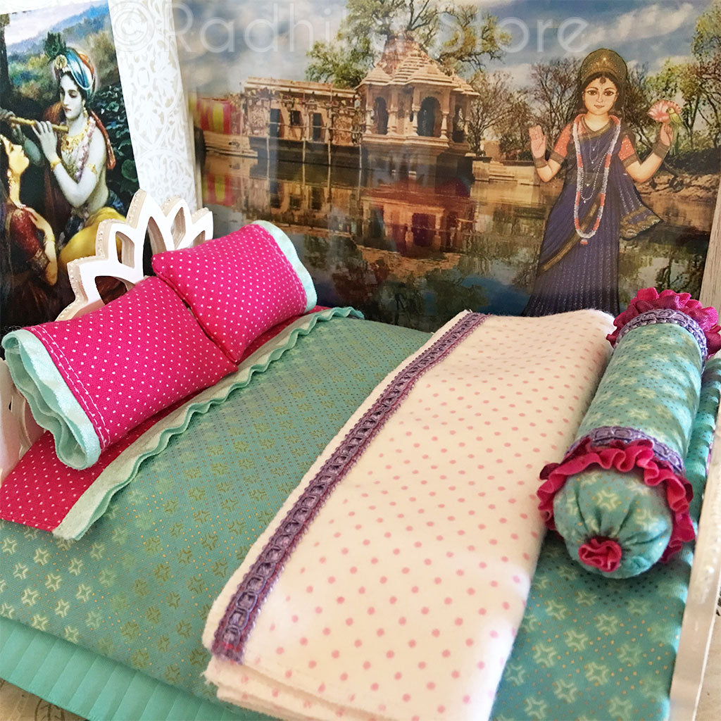 Jayasri Radha - Chakra Lotus Bed - 8&quot; Inch