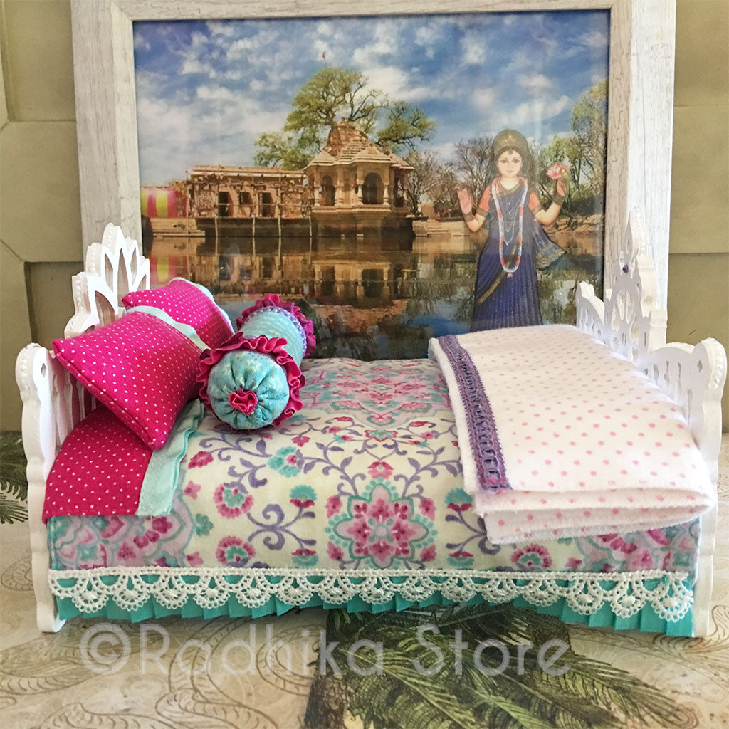 Jayasri Radha - Chakra Lotus Bed - 8&quot; Inch