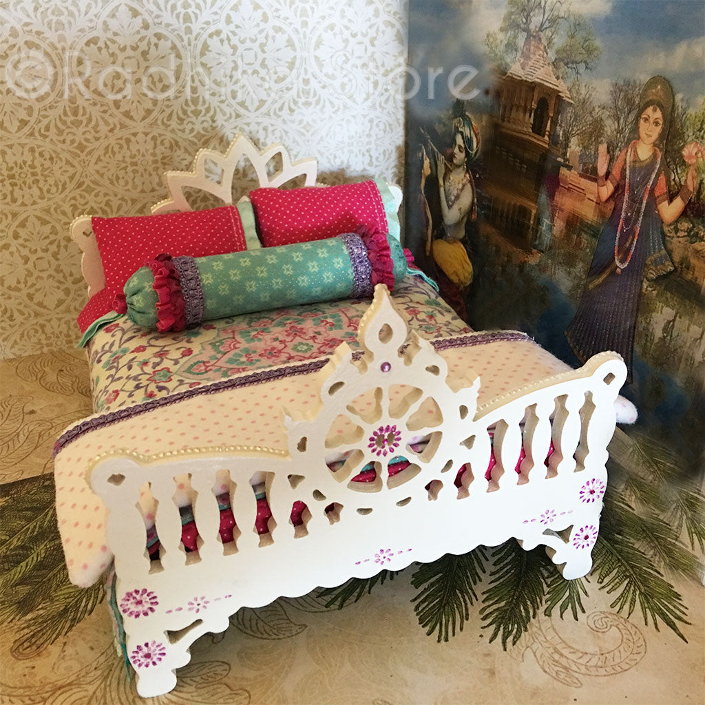 Jayasri Radha - Chakra Lotus Bed - 8&quot; Inch