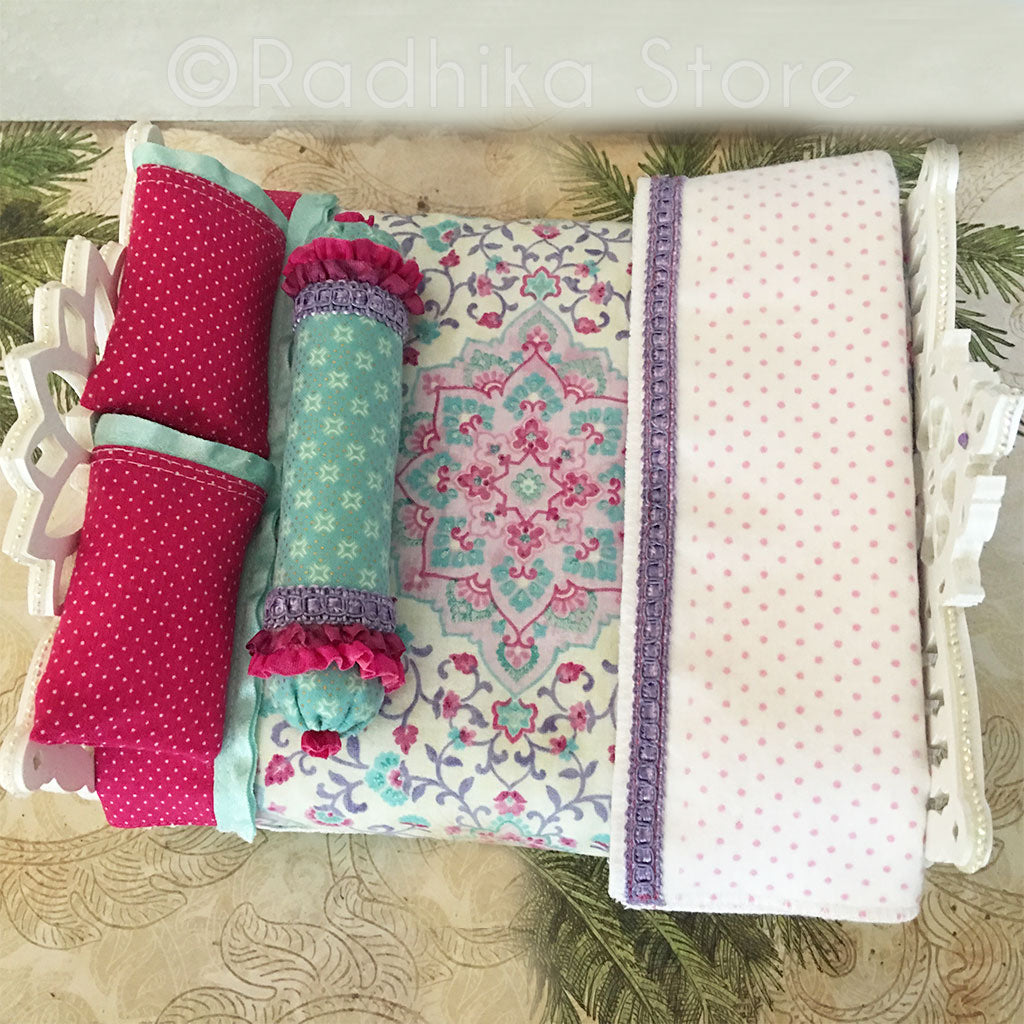 Jayasri Radha - Chakra Lotus Bed - 8&quot; Inch