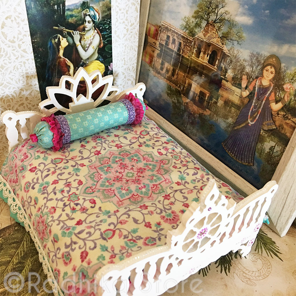 Jayasri Radha - Chakra Lotus Bed - 8&quot; Inch